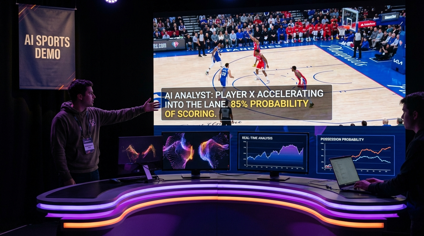 AI Commentator - Sports Commentary