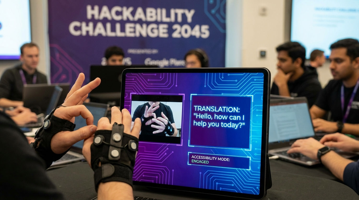 Talk To Sign - Sign Language Translation