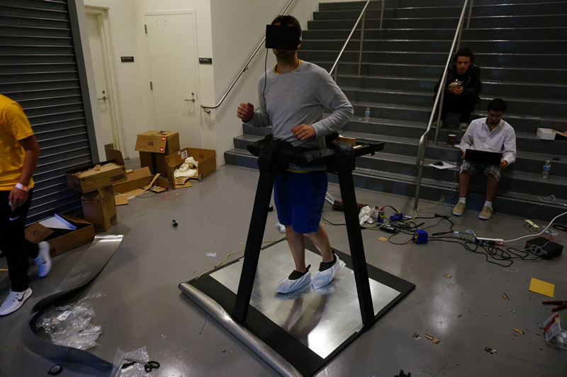 Tred - VR Immersion Experience